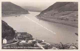 Bild einer Postkarte aus Aggsbach