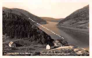 Bild einer Postkarte aus Aggsbach