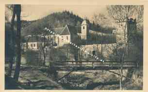 Bild einer Postkarte aus Aggsbach