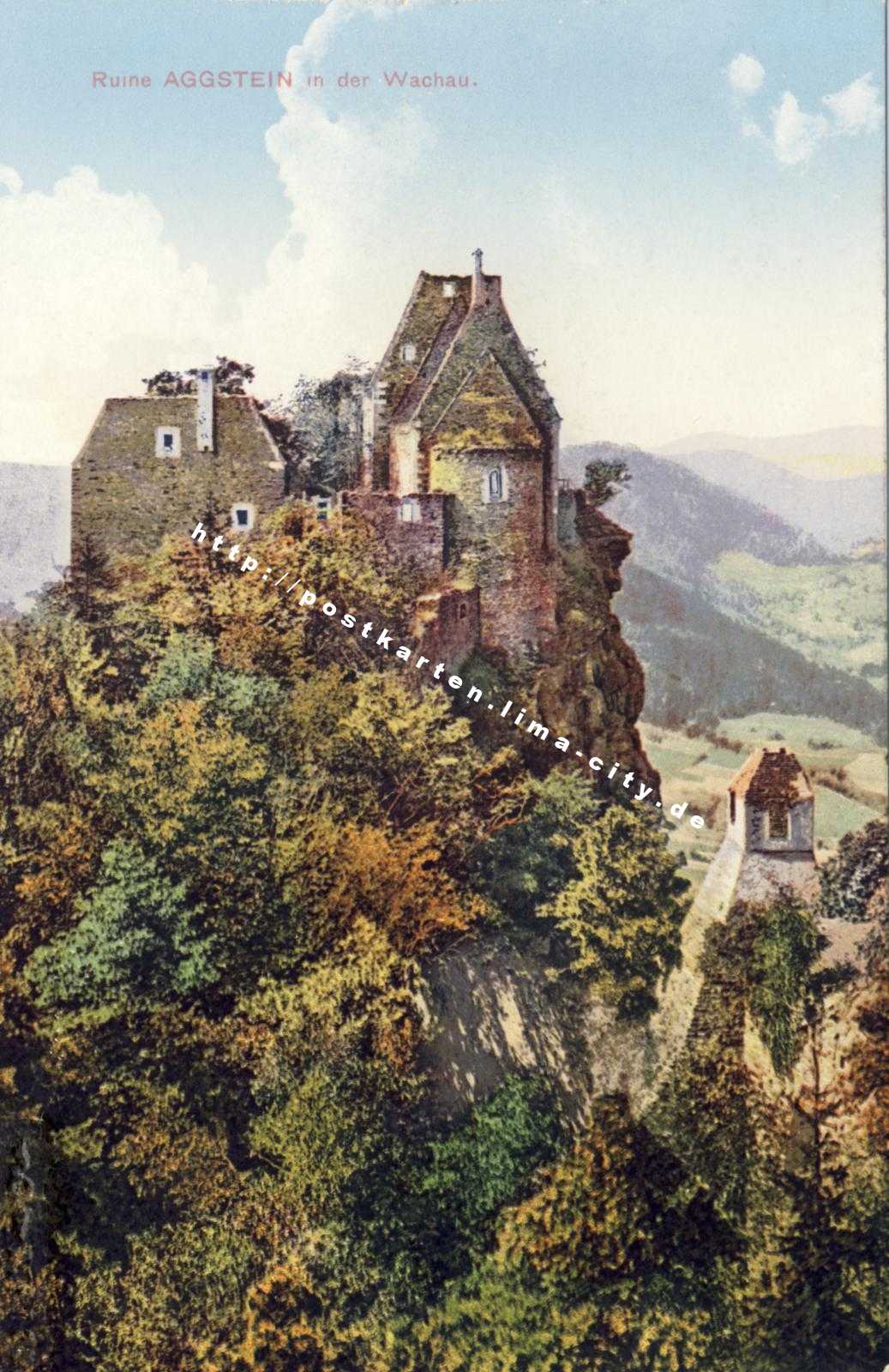 Aggstein 1912