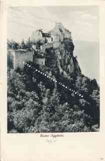 Bild einer Postkarte aus Aggstein