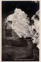 Bild einer Postkarte aus Aggstein