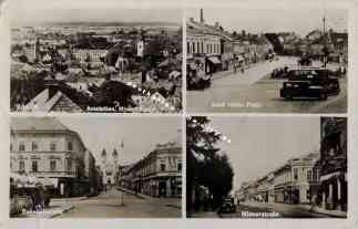 Bild einer Postkarte aus Amstetten