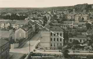 Bild einer Postkarte aus Amstetten