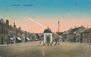 Bild einer Postkarte aus Amstetten