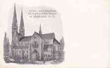 Bild einer Postkarte aus Amstetten