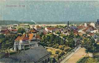 Bild einer Postkarte aus Amstetten