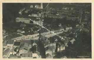 Bild einer Postkarte aus Amstetten