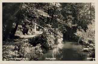 Bild einer Postkarte aus Amstetten