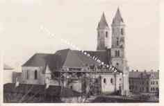 Bild einer Postkarte aus Amstetten