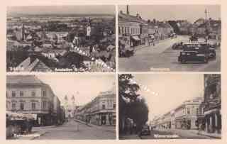 Bild einer Postkarte aus Amstetten