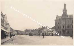 Bild einer Postkarte aus Amstetten