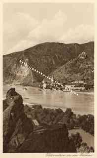 Bild einer Postkarte aus Dürnstein