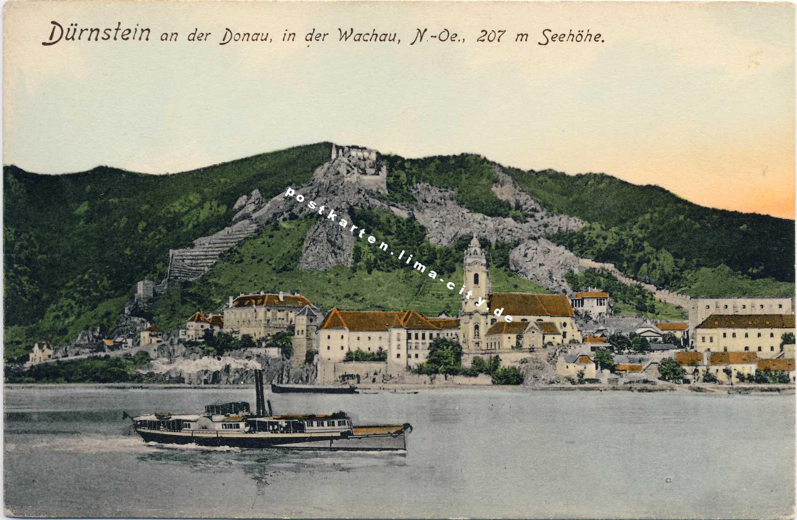 Dürnstein 1908