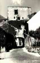 Bild einer Postkarte aus Dürnstein