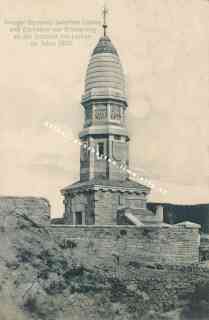 Bild einer Postkarte aus Dürnstein