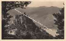 Bild einer Postkarte aus Dürnstein