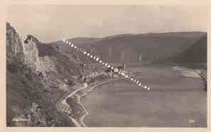 Bild einer Postkarte aus Dürnstein