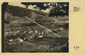 Bild einer Postkarte aus Dürnstein