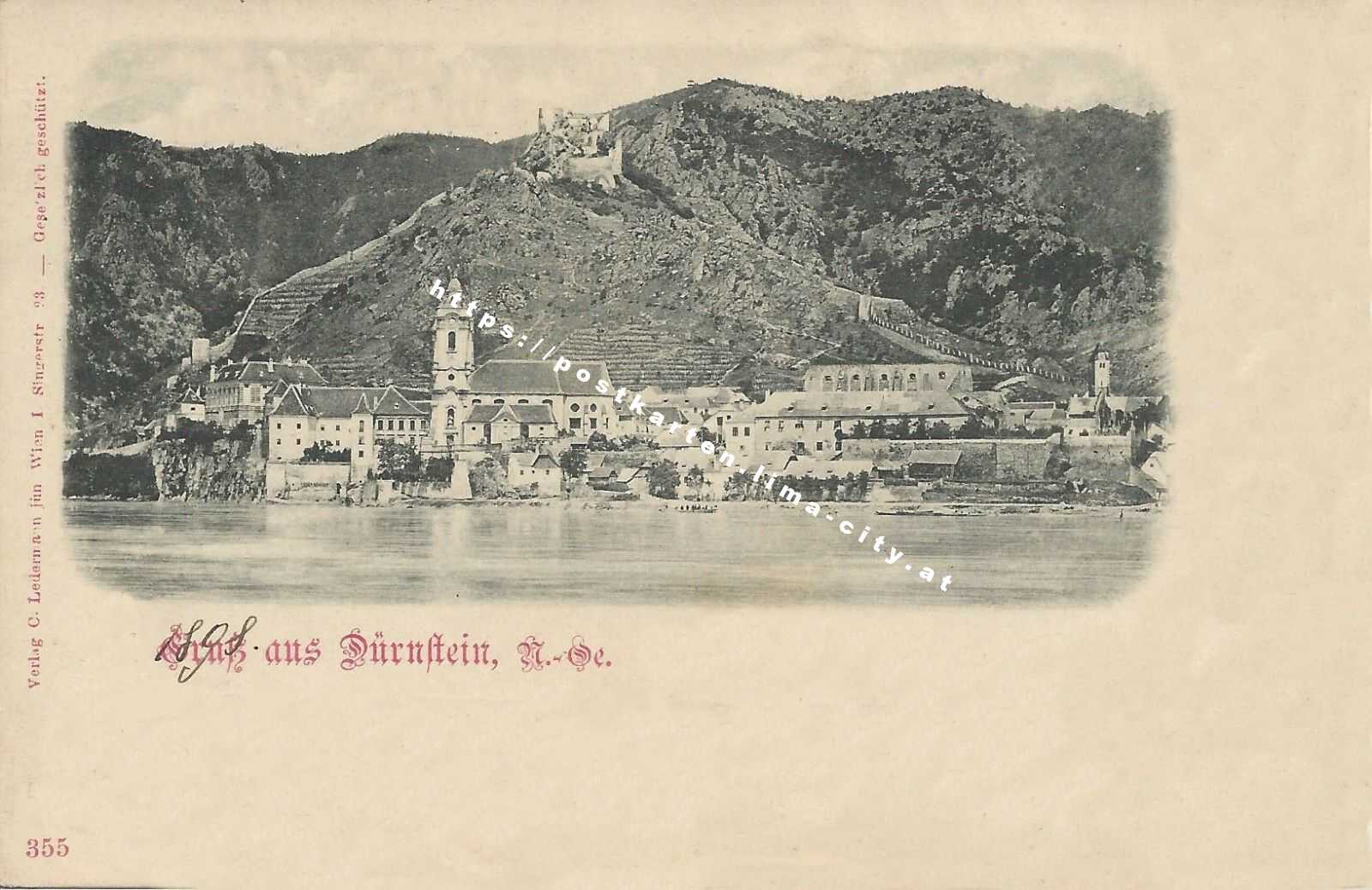 Dürnstein 1898