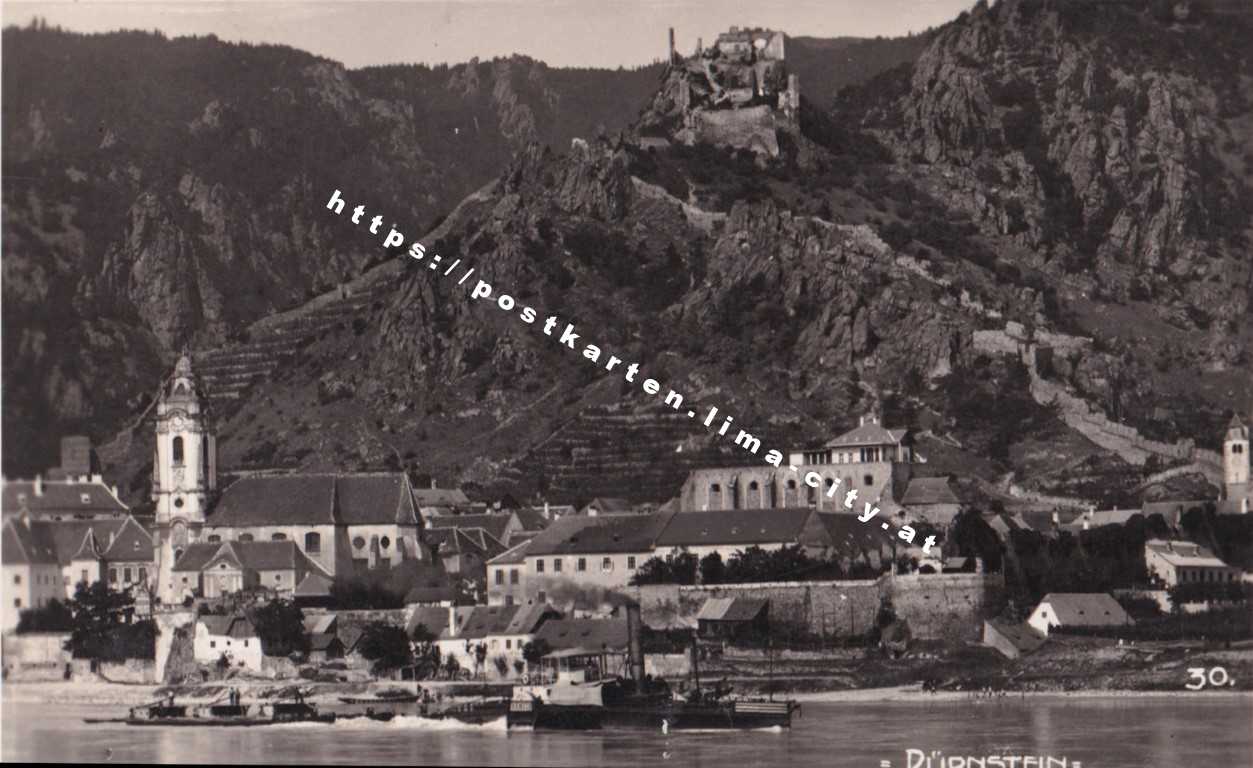 Dürnstein 1932