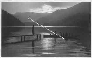 Bild einer Postkarte aus Erlaufsee