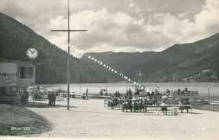 Bild einer Postkarte aus Erlaufsee