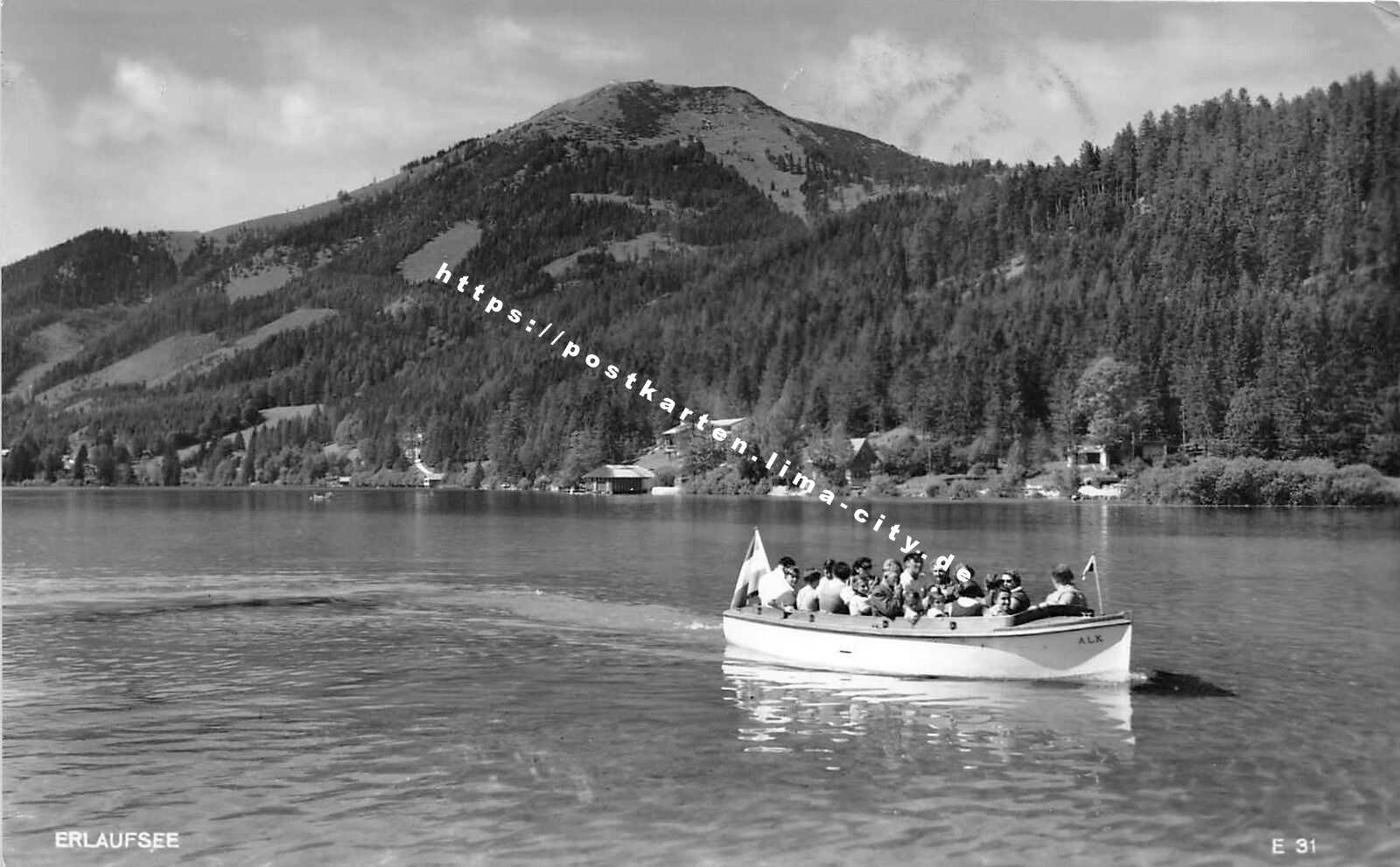 Erlaufsee 1963