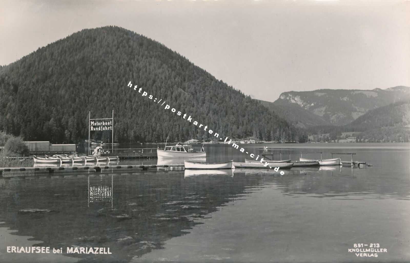 Erlaufsee 1954