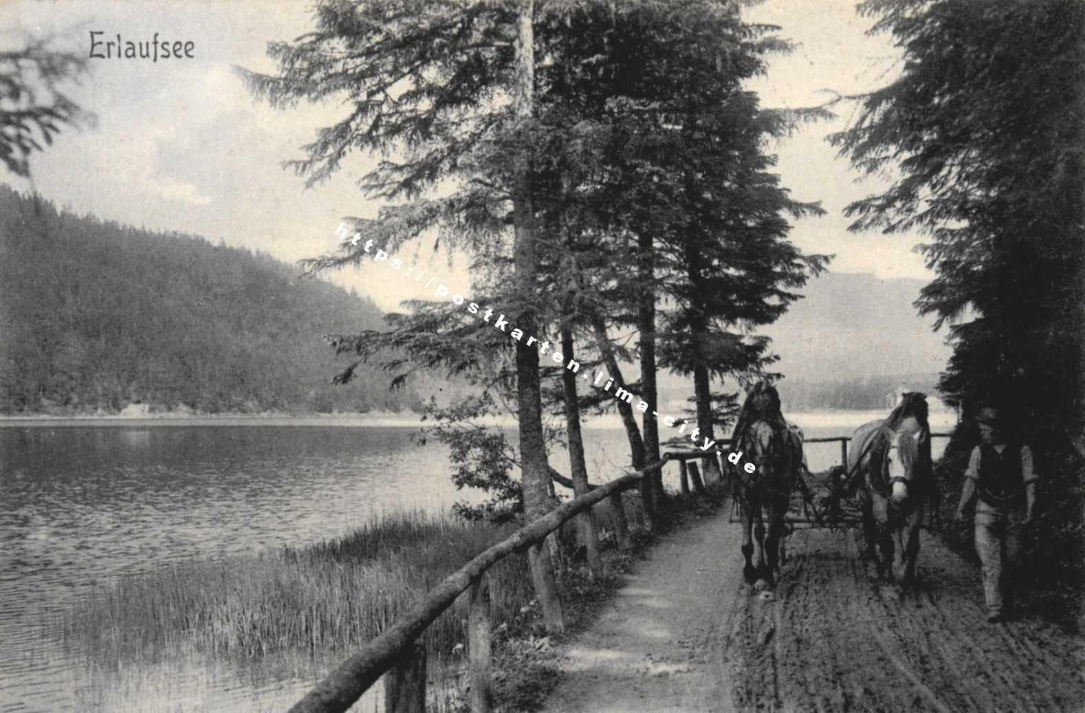 Erlaufsee 1911