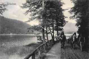 Bild einer Postkarte aus Erlaufsee