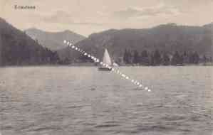 Bild einer Postkarte aus Erlaufsee