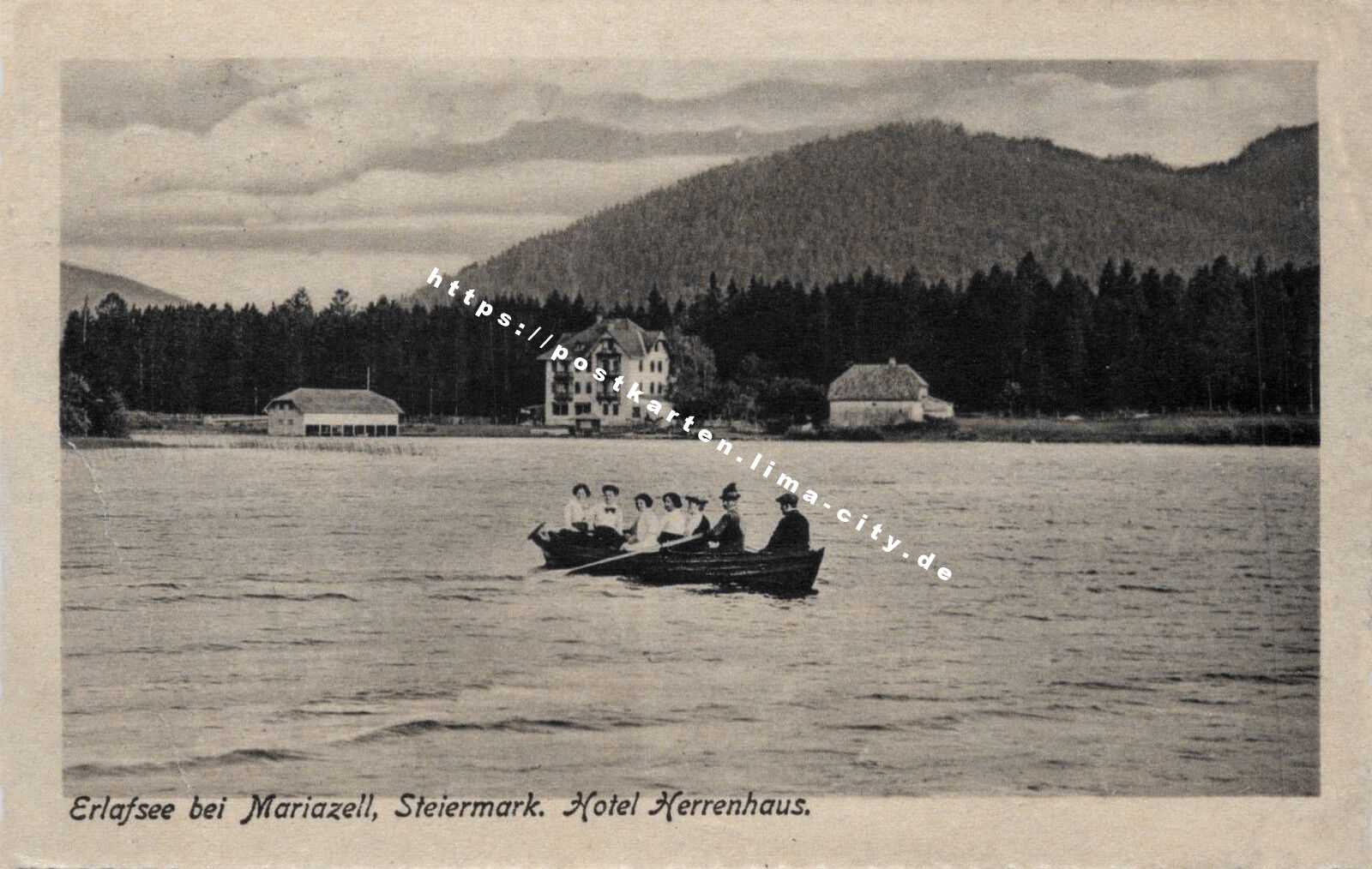 Erlaufsee 1920