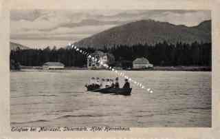 Bild einer Postkarte aus Erlaufsee