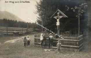 Bild einer Postkarte aus Erlaufsee