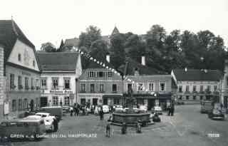 Bild einer Postkarte aus Grein