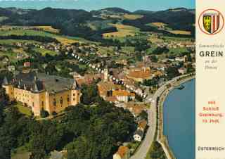 Bild einer Postkarte aus Grein