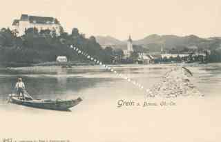 Bild einer Postkarte aus Grein