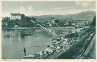 Bild einer Postkarte aus Grein