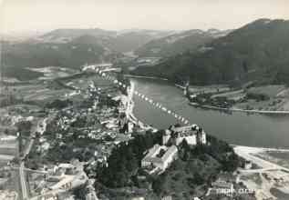 Bild einer Postkarte aus Grein