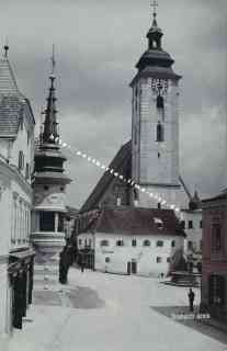 Bild einer Postkarte aus Grein