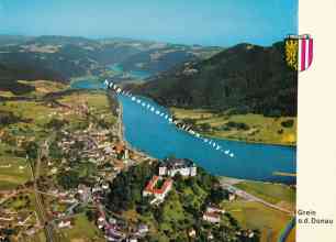 Bild einer Postkarte aus Grein