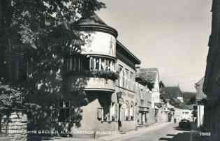 Bild einer Postkarte aus Gresten