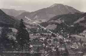 Bild einer Postkarte aus Hollenstein