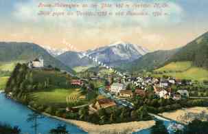 Bild einer Postkarte aus Hollenstein