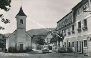 Bild einer Postkarte aus Jauerling