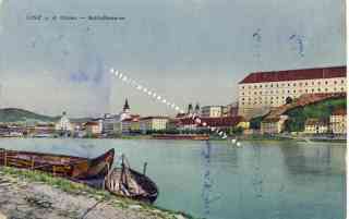 Bild einer Postkarte aus Linz