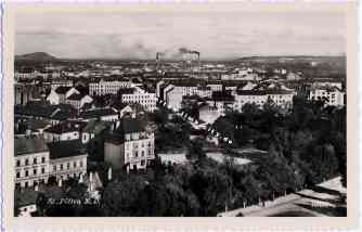 Bild einer Postkarte aus Linz