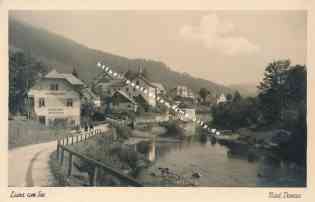 Bild einer Postkarte aus Lunz