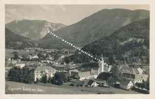 Bild einer Postkarte aus Lunz